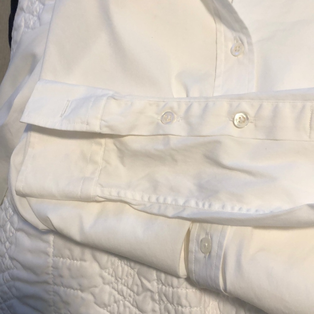 White Button Down - image 5